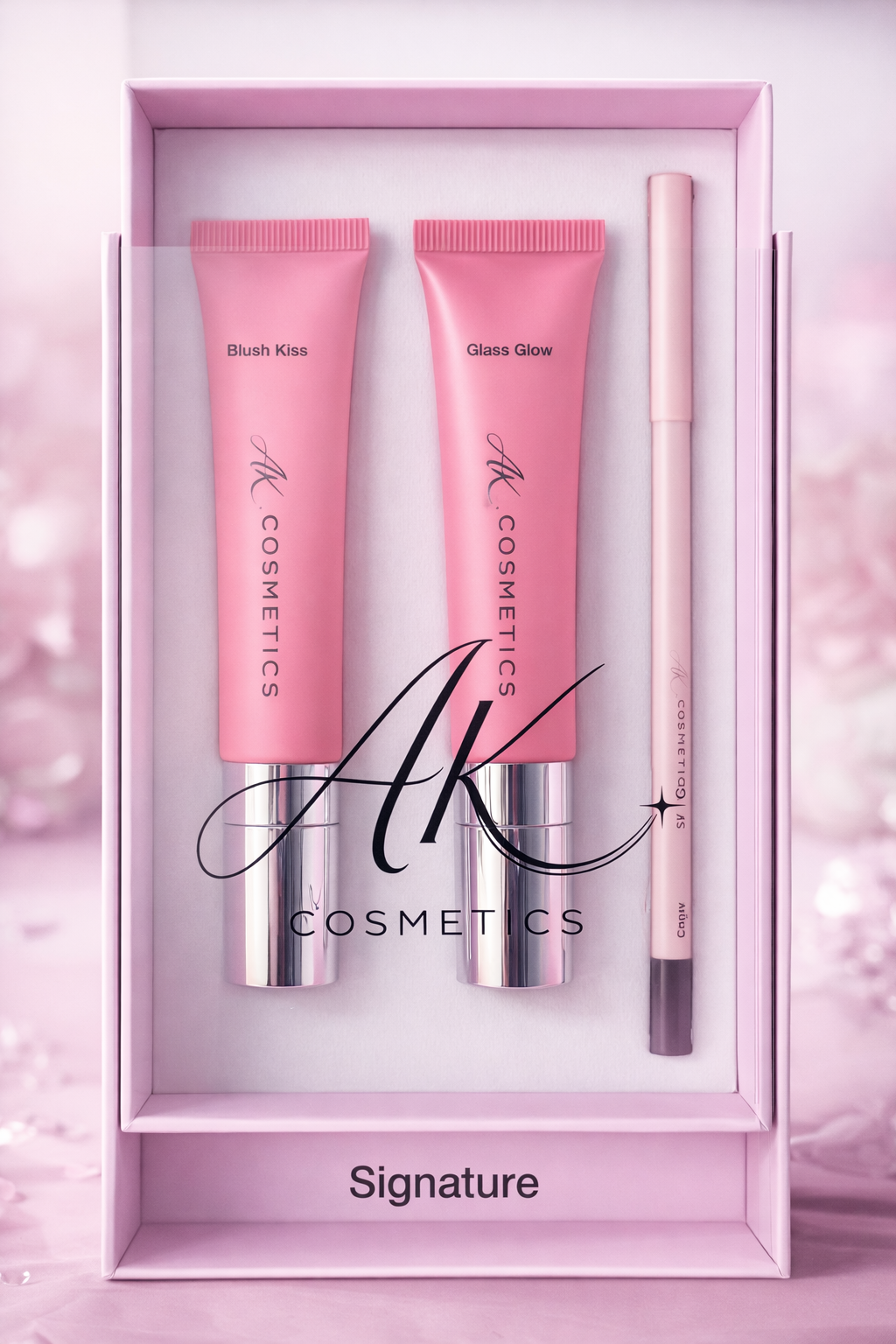 AK Cosmetics Signature Lip Kit