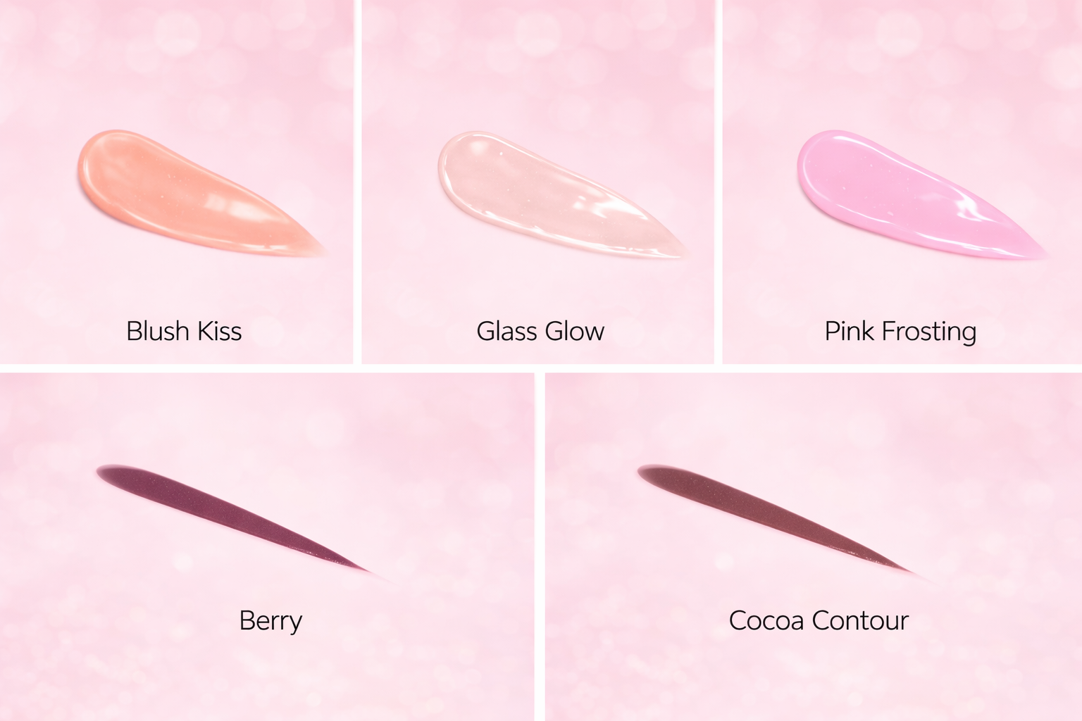 AK Cosmetics Berry Frosting Lip Kit