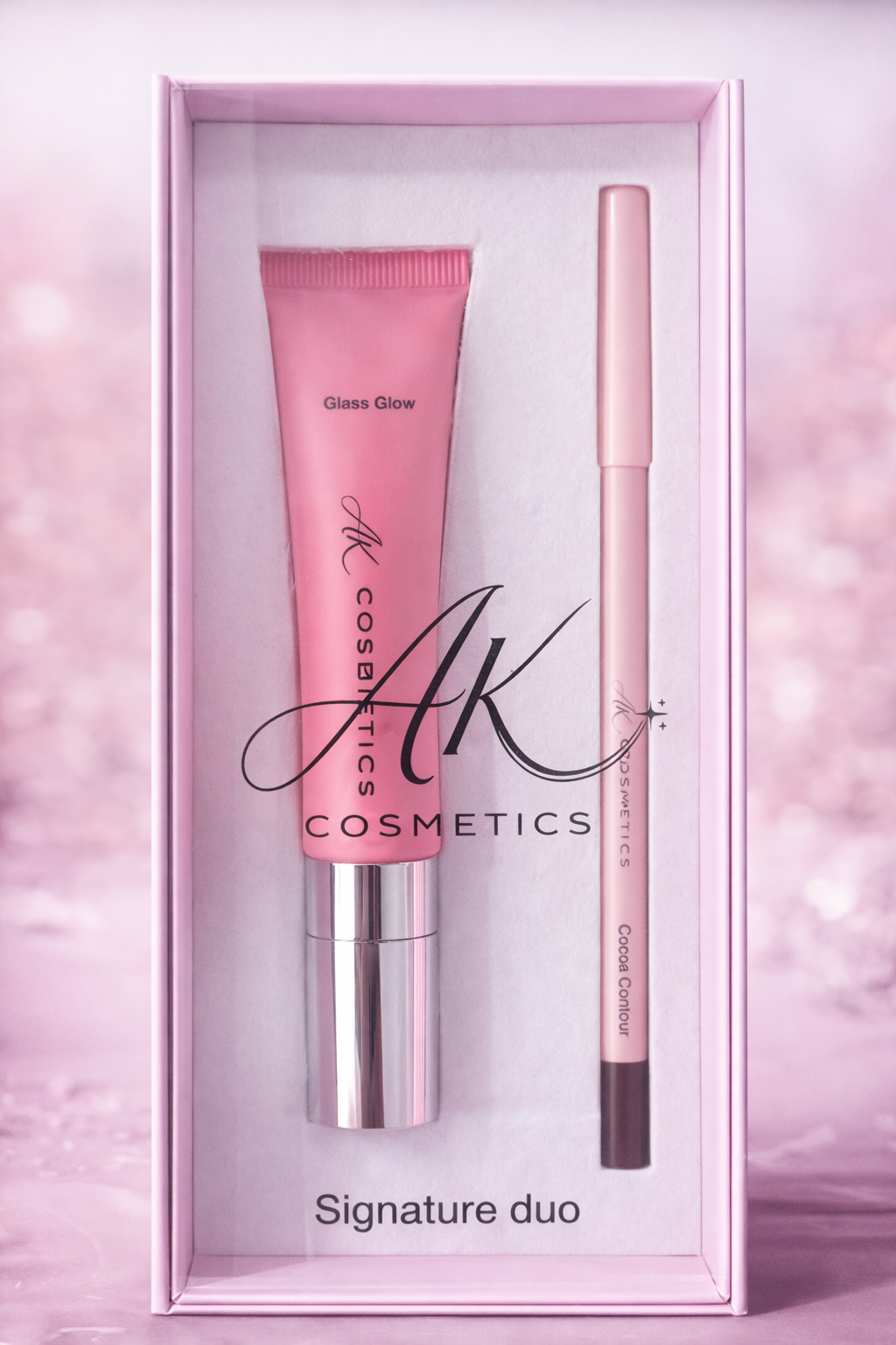 AK Cosmetics Signature Lip Duo